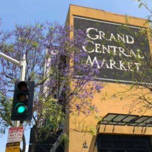 Grand Central Market Building Los Angeles