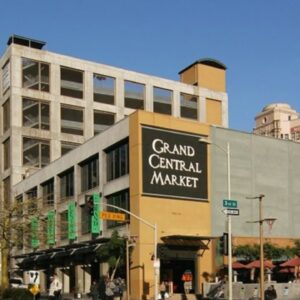 Grand Central Market Building Los Angeles